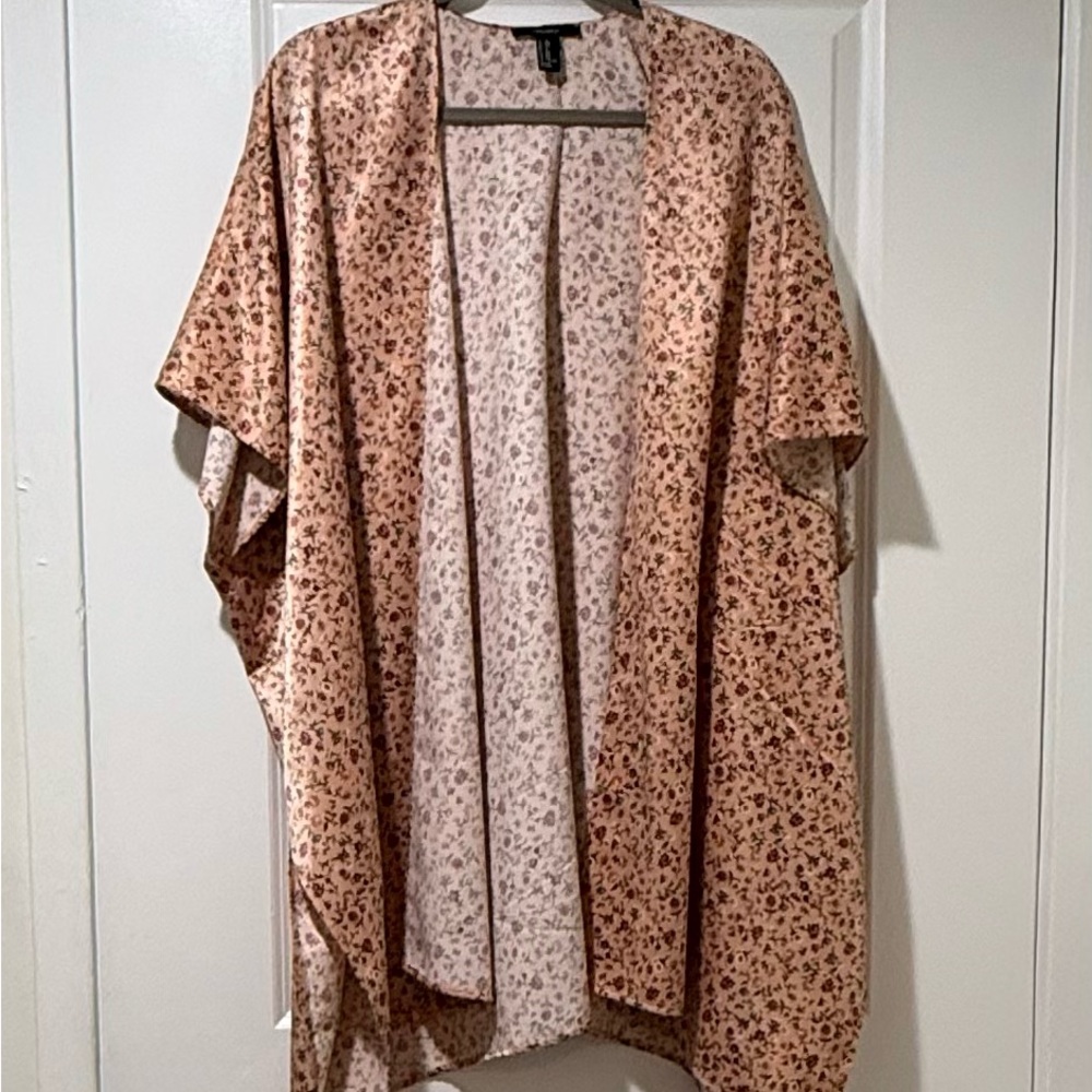 Forever 21 Floral Kimono Jacket